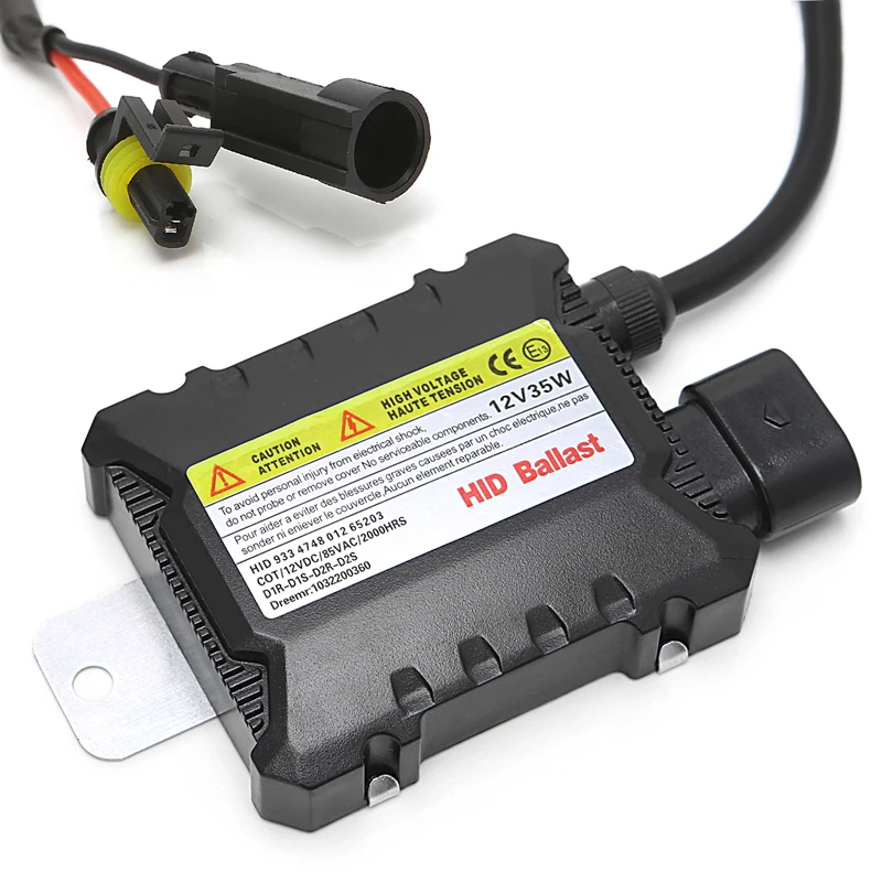 

Slim 35W Universal HID Digital Conversion Ballast Kit 12V For H1 H7 9006 Xenon H