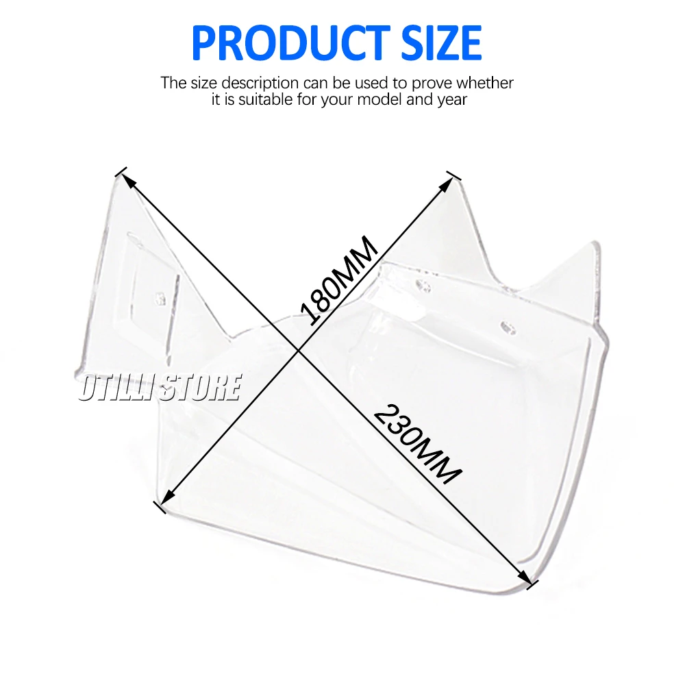 Новые защитные накладки ветрозащитные дефлекторы запчасти для мотоциклов