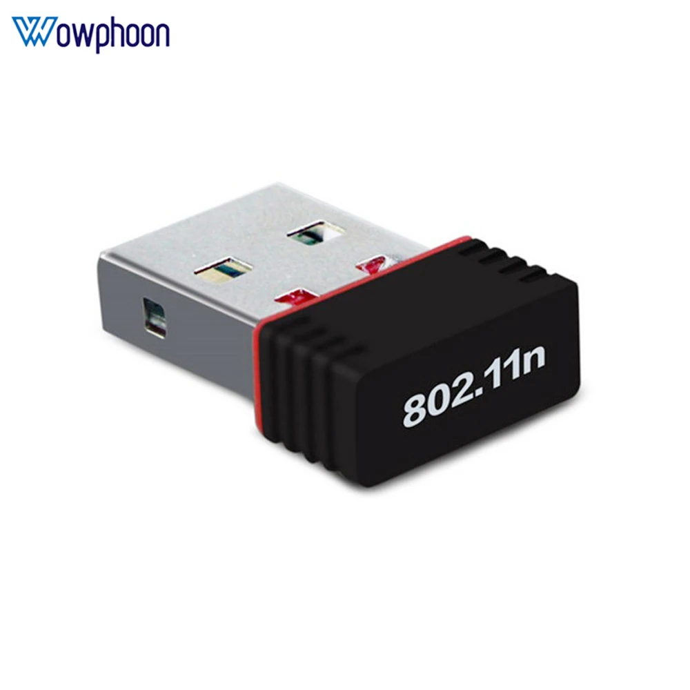 

Мини USB беспроводной Wi-fi адаптер 150 Мбит/с 802.11b/G/N RTL8188
