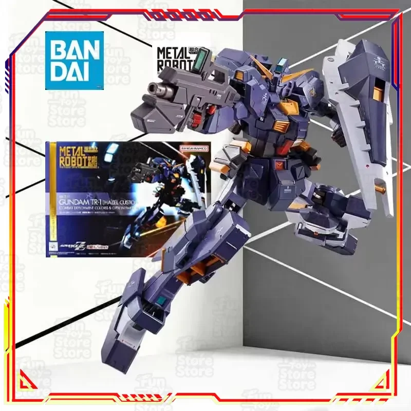 Фото Набор деталей Bandai METAL ROBOT Spirits G-Parts Hrududu Combat Color Advanced Parts Set SIDE MS AOZ для фигурки Gundam №2