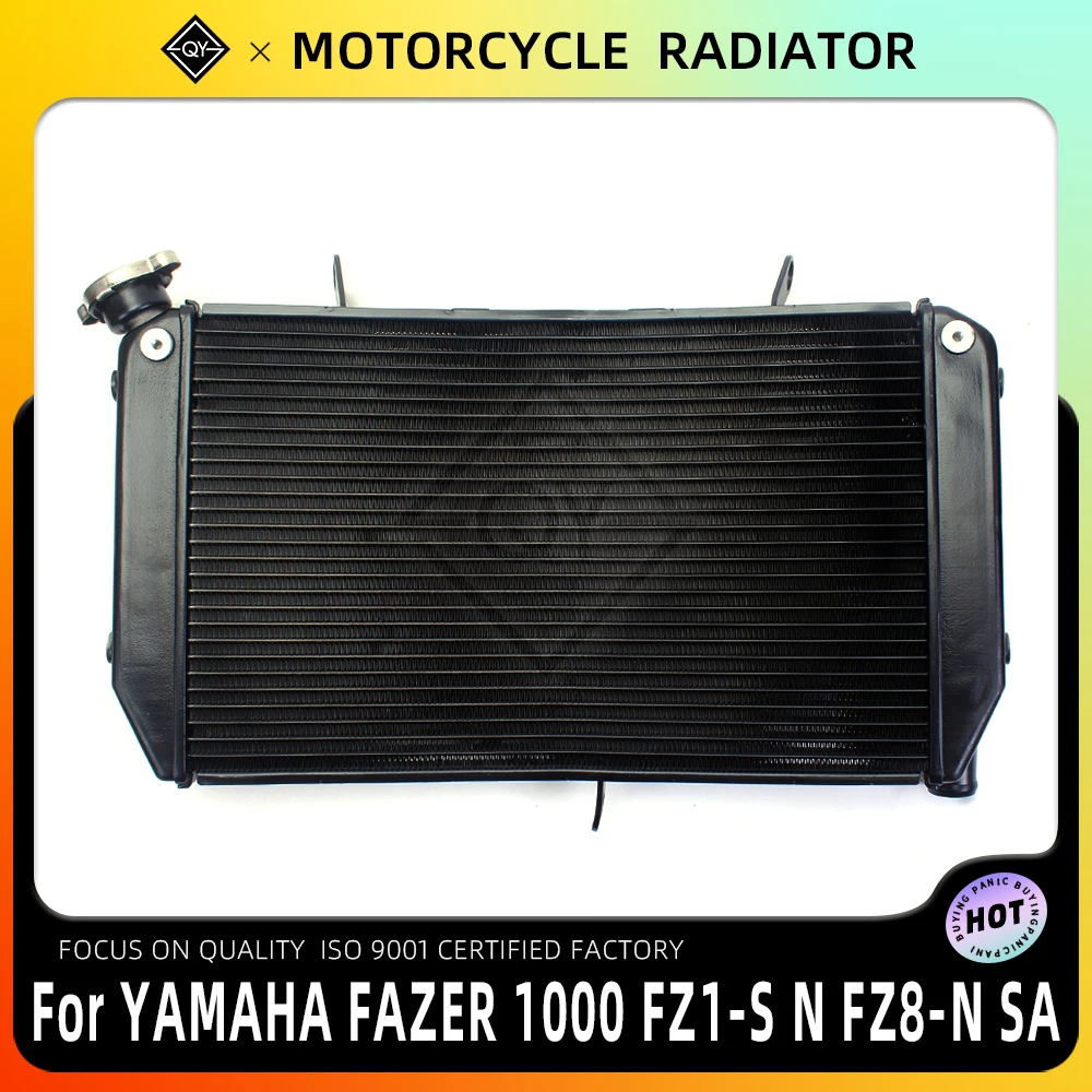 

Радиатор для мотоцикла, охлаждающий резервуар для воды для YAMAHA FAZER 1000 FZ1-S 2006-2012 FZS1000 06-15 FZ1-N S NA SA 2011-2015