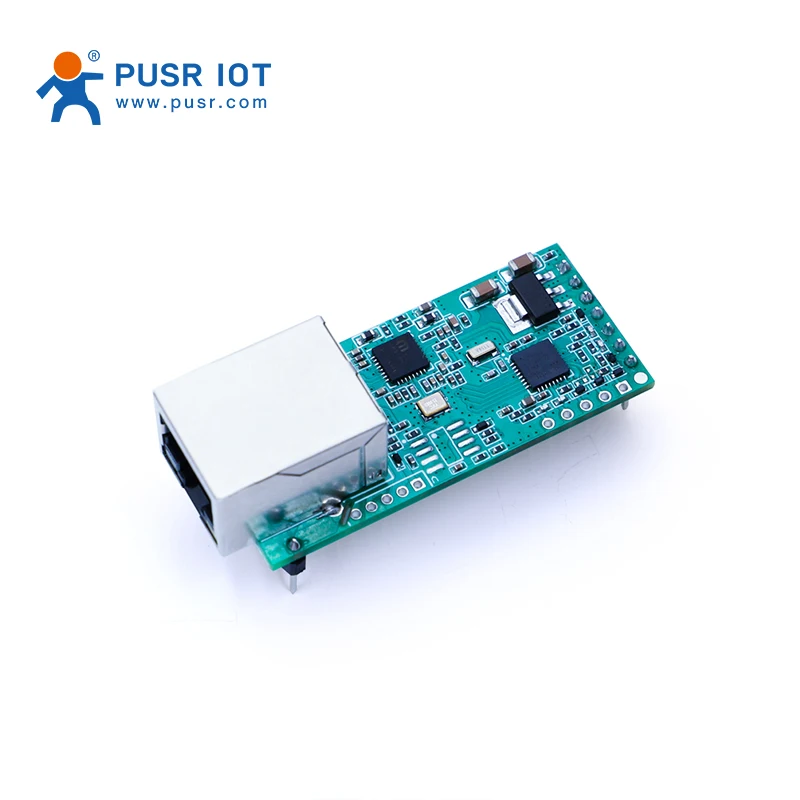 (Цена за 4 шт.) преобразователь PUSR Serial в модуль RJ45 UART TTL Ethernet TCPIP с поддержкой DHCP и DNS
