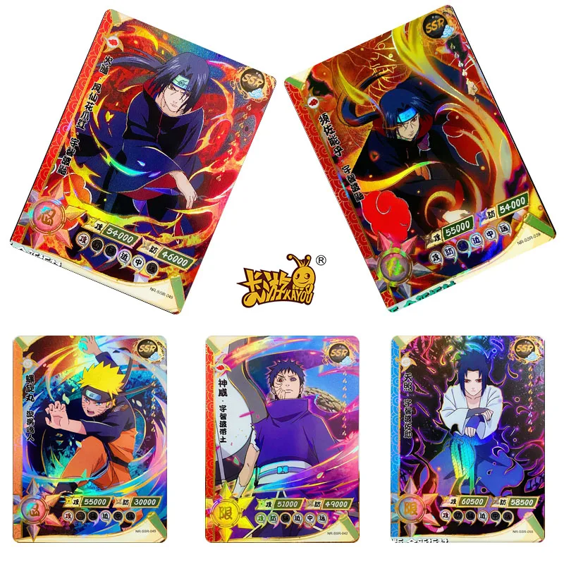 130 шт. аниме персонажи Наруто Учиха уито удзумаки бронзирующие Редкие