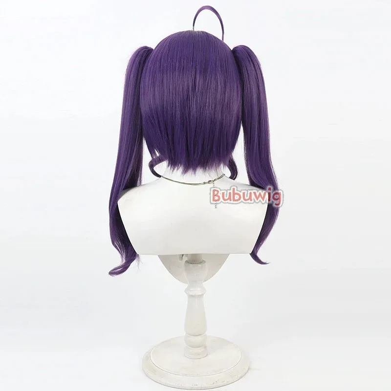 Фото CySynthetic Hair Shigure Kokoro Косплей Парики Futari wa Pretty Cure Cure Kyun-Kyun 50 см Фиолетовый парик с хвостиком Термостойкий №4