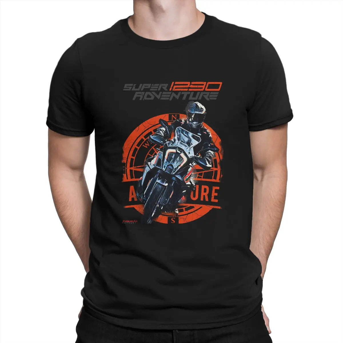 

Супер Приключения 1290 хип-хоп Футболка мотоциклы мотоцикл Повседневная футболка новейшая футболка для мужчин женщин