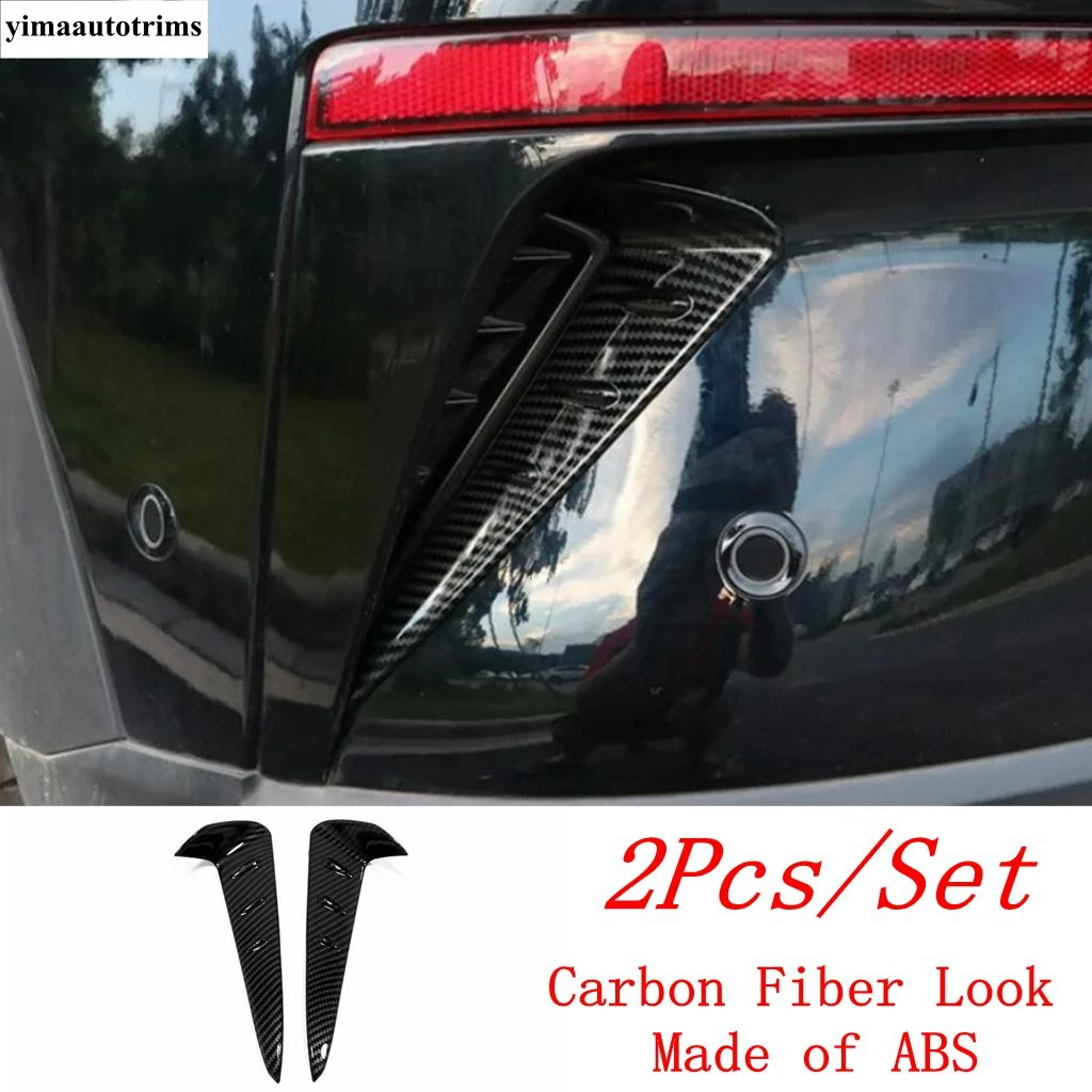 

Для CHANGAN UNI-T UNIT 2020 - 2023 внешние аксессуары задние противотуманные фары лампы для век украшение для бровей отделка автомобильный Стайлинг