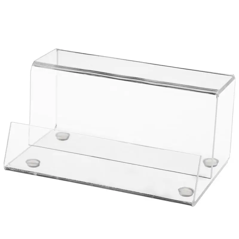 

Record Holder For Albums Organizer Record Storage Desk Stand Acrylic Display Rack Storage Organizer Desktop Album Storage Rack