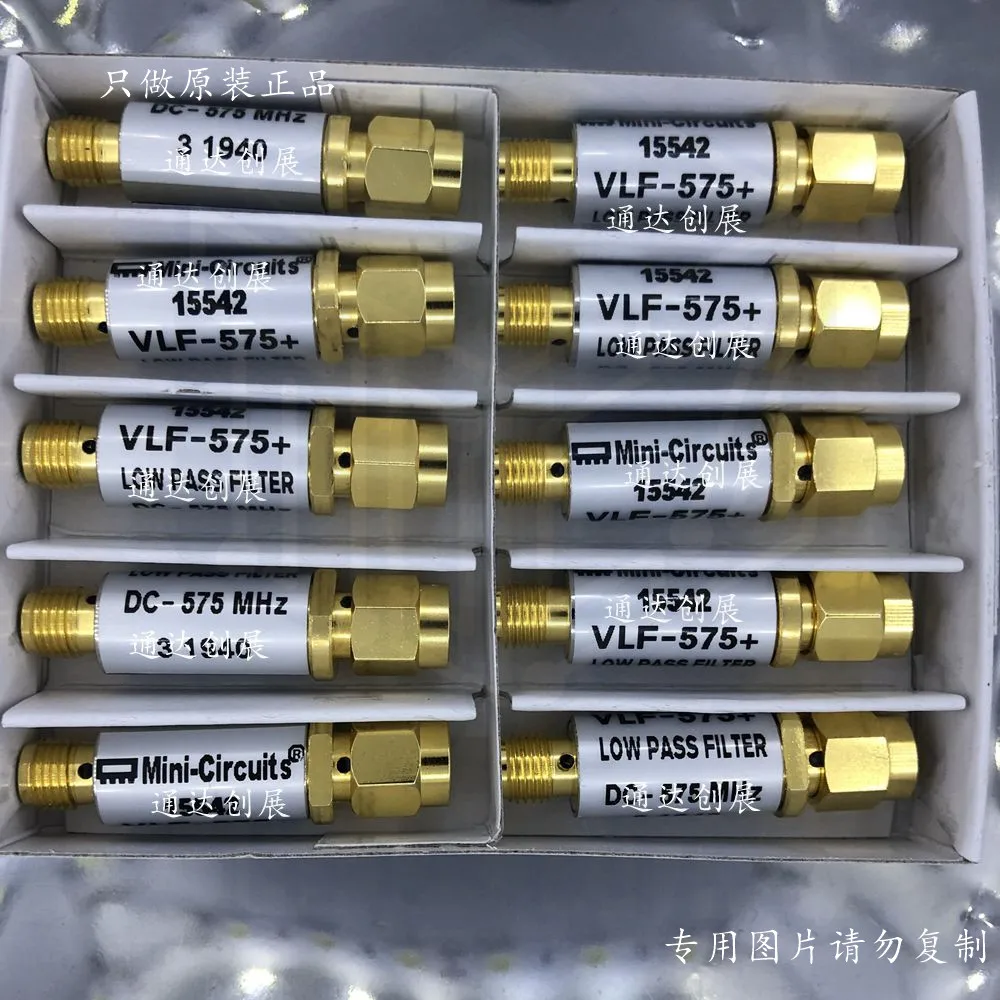 Rf фильтр для нижних частот Vlf-575 1pcs Dc-575mhz Mini Circuits New And Original |