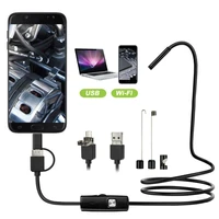 megapixels hd usb c endoscope type c borescope inspection camera for android three in one mobile phone endoscope