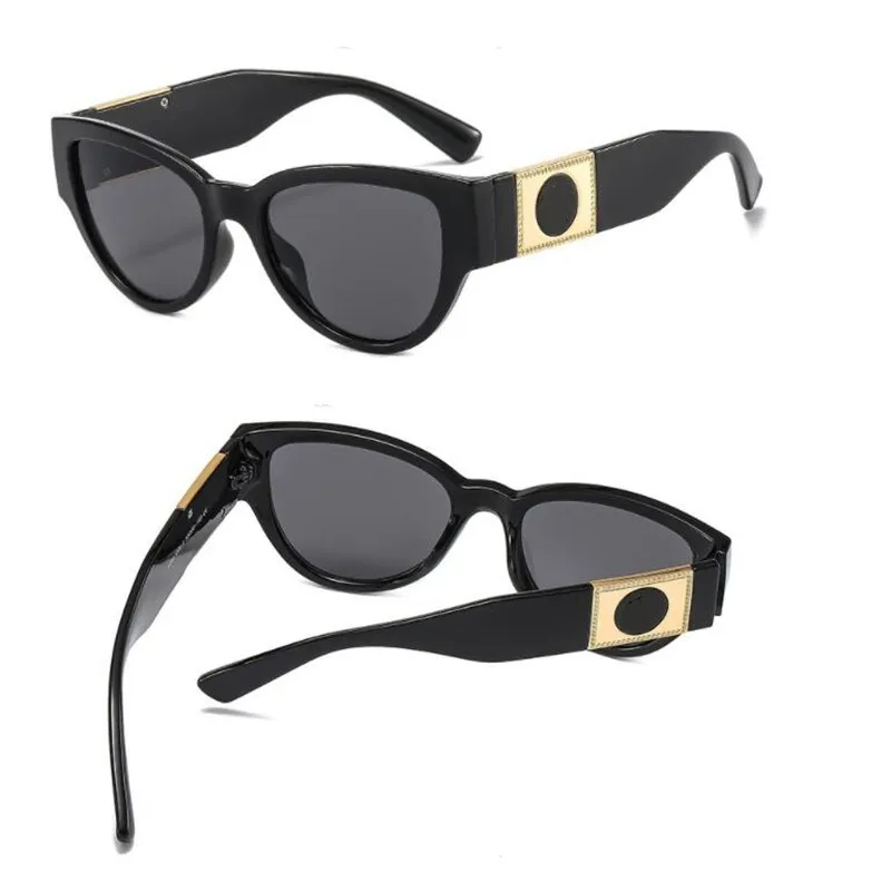 

Clássico linespring nova moda óculos de sol para homens marca designer medusa cabeça luxo óculos de sol para as mulheres retro