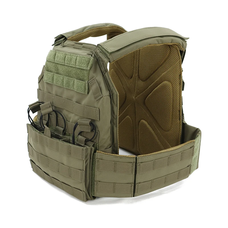 

TW-VT19 twinfalcon LVOT119, держатель пластин с высокой видимостью, Delustering Cordura 500D