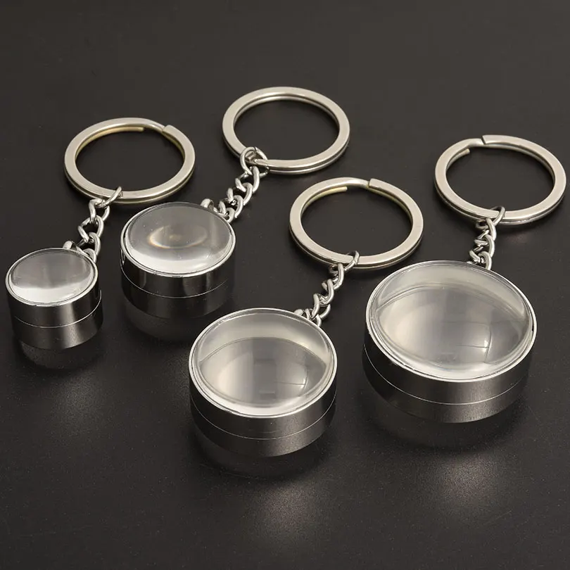 1 шт. открывающийся круглый стеклянный медальон из нержавеющей стали держатель