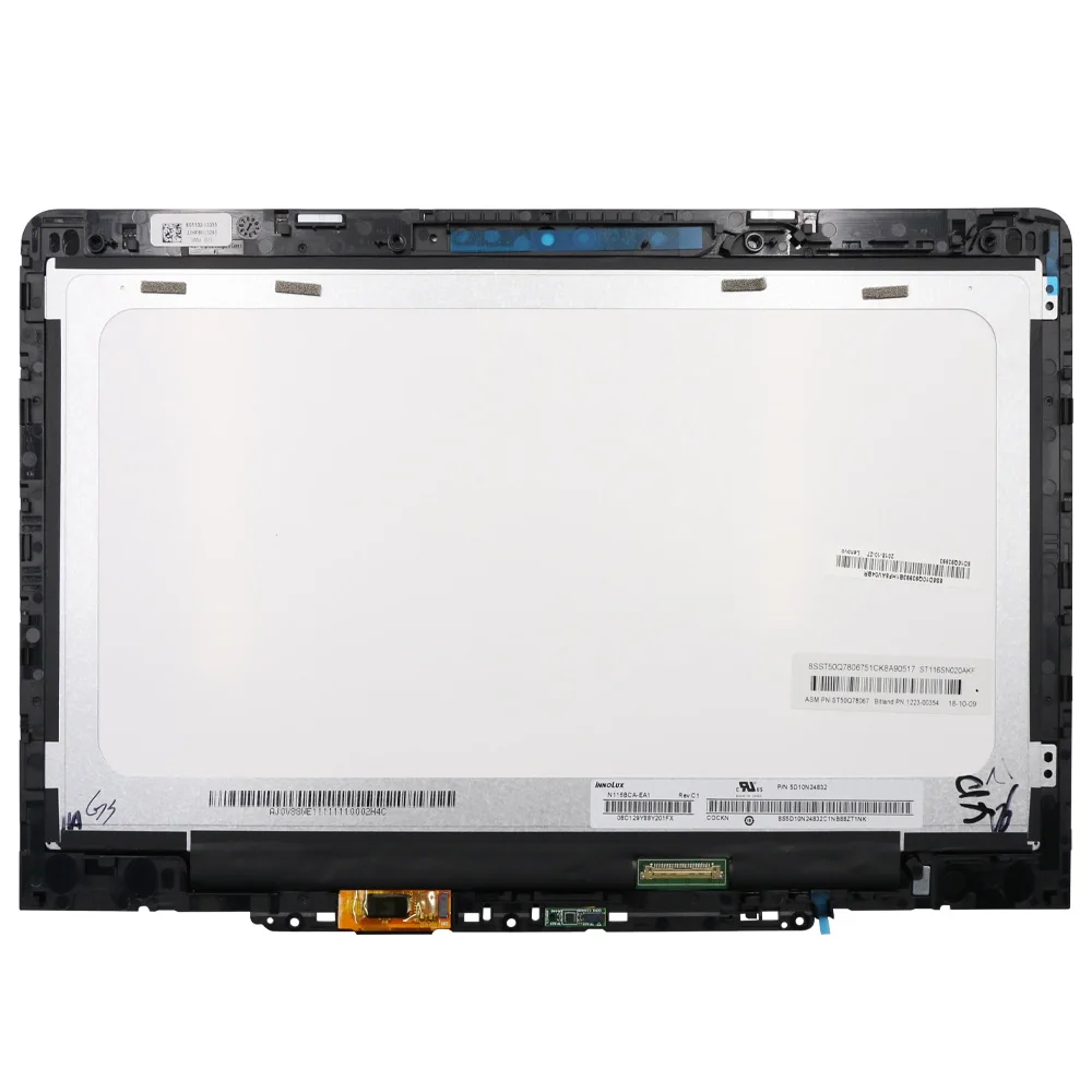 

for Lenovo 300e Chromebook 11.6" Lcd Touch Screen Display Assembly 1366x768 PN FRU 5D10Q93993 ST50Q78067 N116BCA-EA1