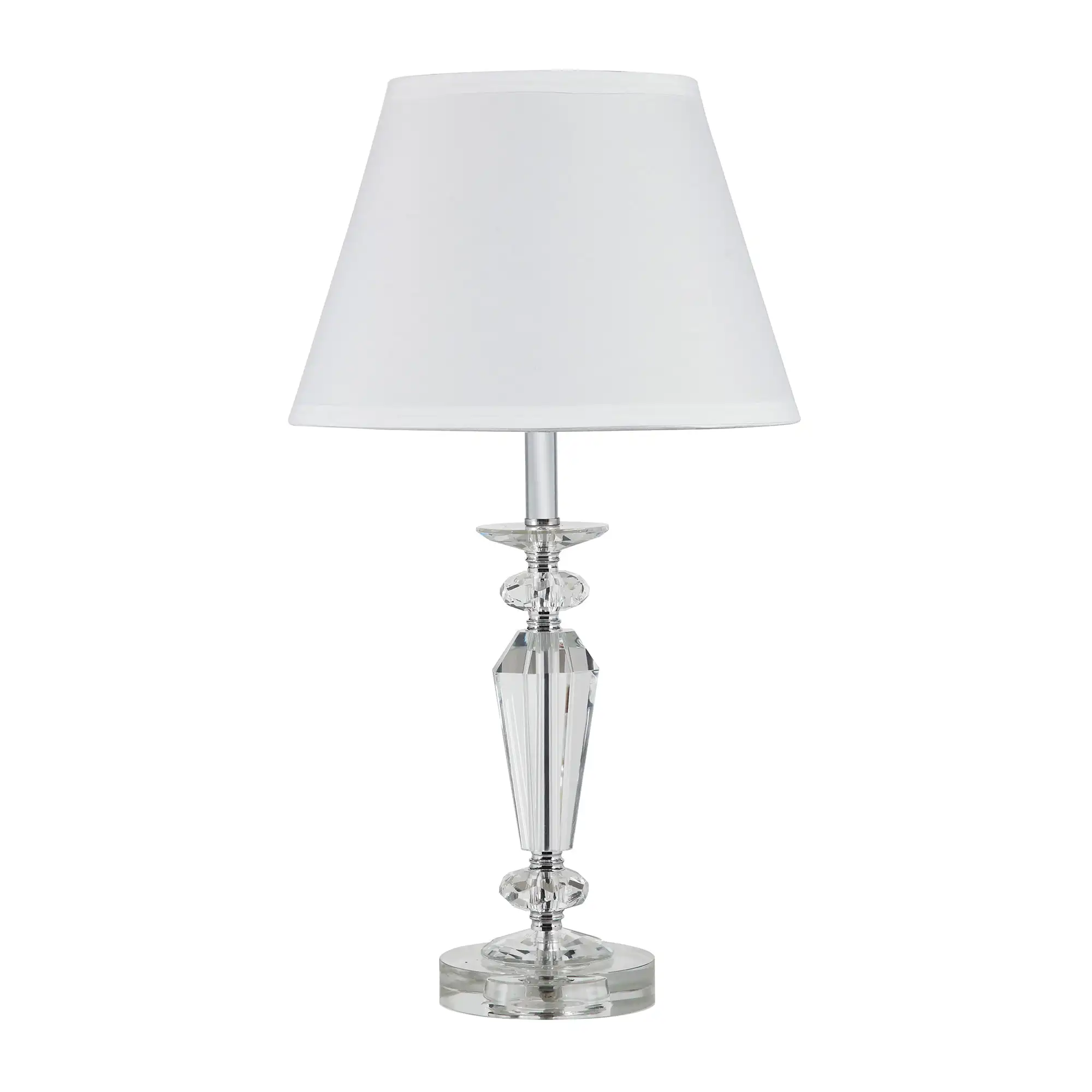 

HMTX 21.5"In Ashford Crystal Table Lamp