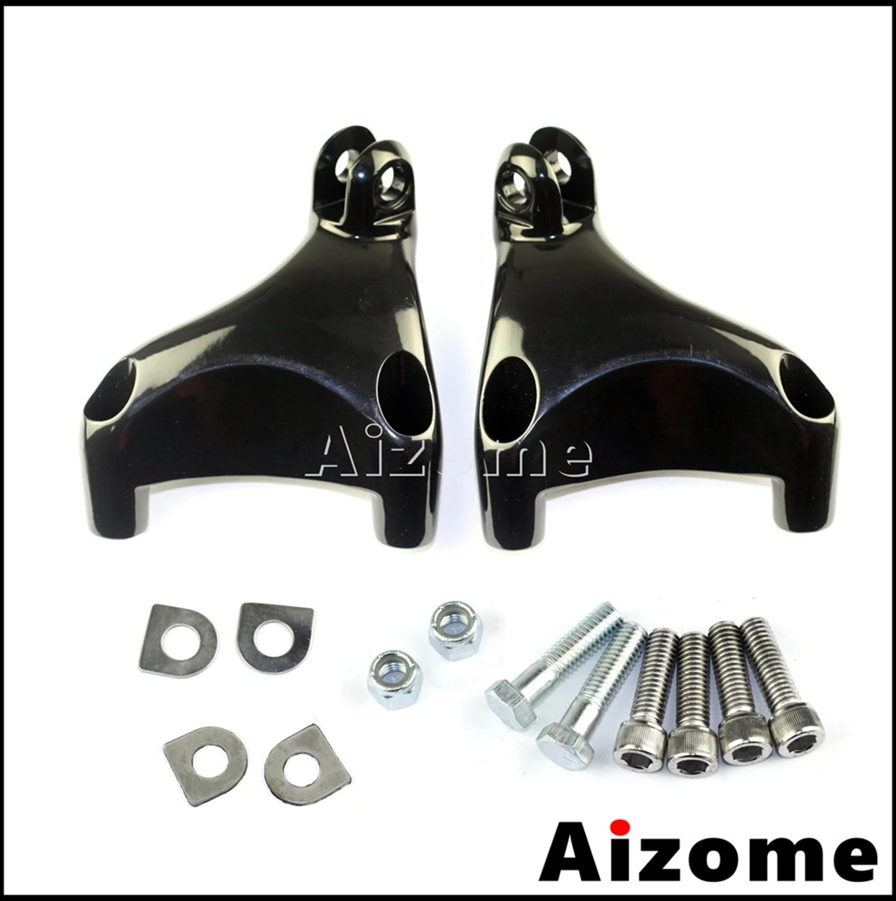 Мотоциклетная подставка для ног комплект подножек Harley Sporster XL 883 1200 Sport SuperLow Forty-Eight