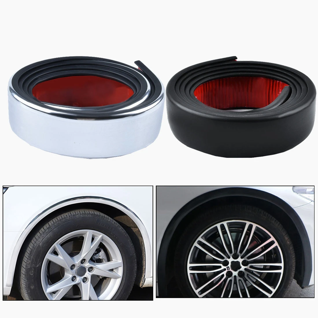 

2/4 шт., 3,5/4,5/5,5 см x 1,5 м