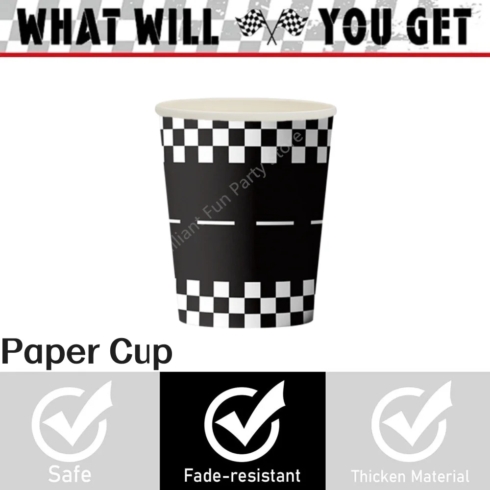 

Гоночный автомобиль набор для вечеринки Brilliant Life