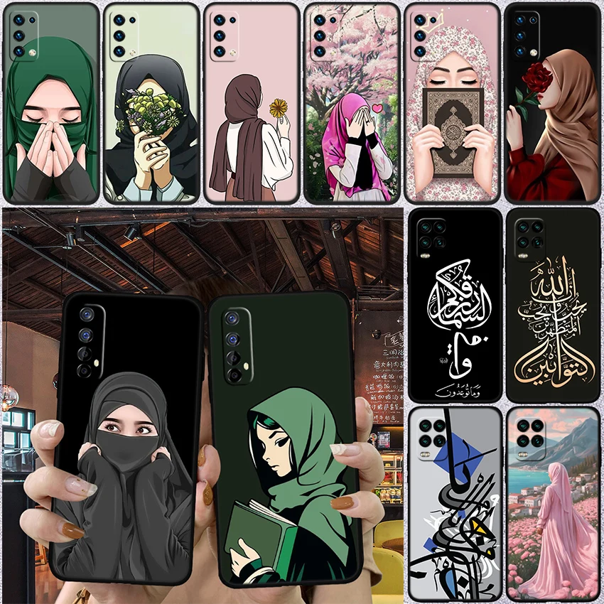 Фото Чехол для телефона IJ40 Muslim Girls Hijab Maxim, новый, высококачественный, для iPhone SE X XS XR 16E 17 11 Pro Max 8 7 6 6s Plus Air №2