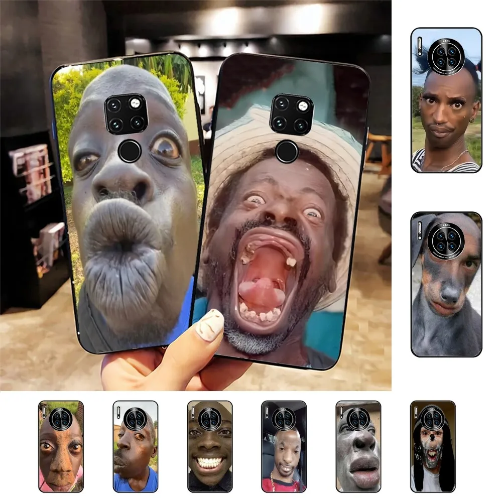 Забавный чехол для телефона Ugly Man Huawei Mate 10 20 30 40 50 lite pro Nova 3 3i 5 6 SE 7 7SE
