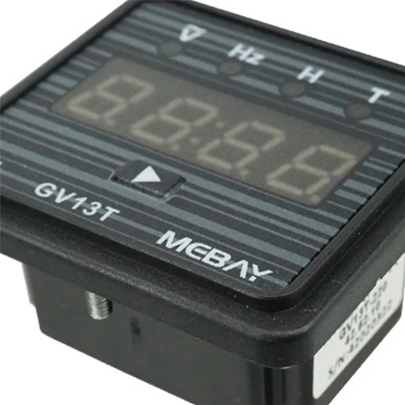 Gv13T Ac220V Ac380V Аксессуары для генераторов Цифровой дисплей Измеритель Вольтметр