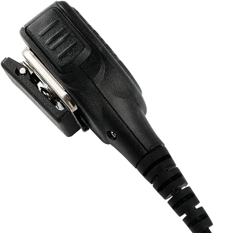 RISENKE 3.5mm Speaker Mic Walkie Talkies Earpiece Radios for Motorola APX XIR XPR Series APX4000 APX6000 APX7000 APX8000 XPR63