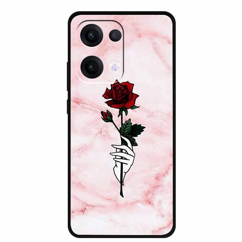 Фото Чехол для телефона OPPO Reno 16 Pro 5G, силиконовый, из ТПУ, мягкий, защитный, для Reno16pro, роскошный, женский, в подарок №4