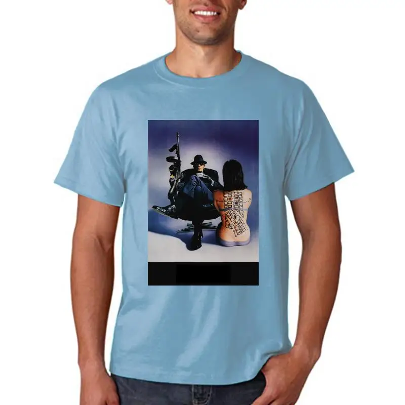 

Футболка унисекс в стиле ретро с постером фильма «Итальянская работа 1920-х»