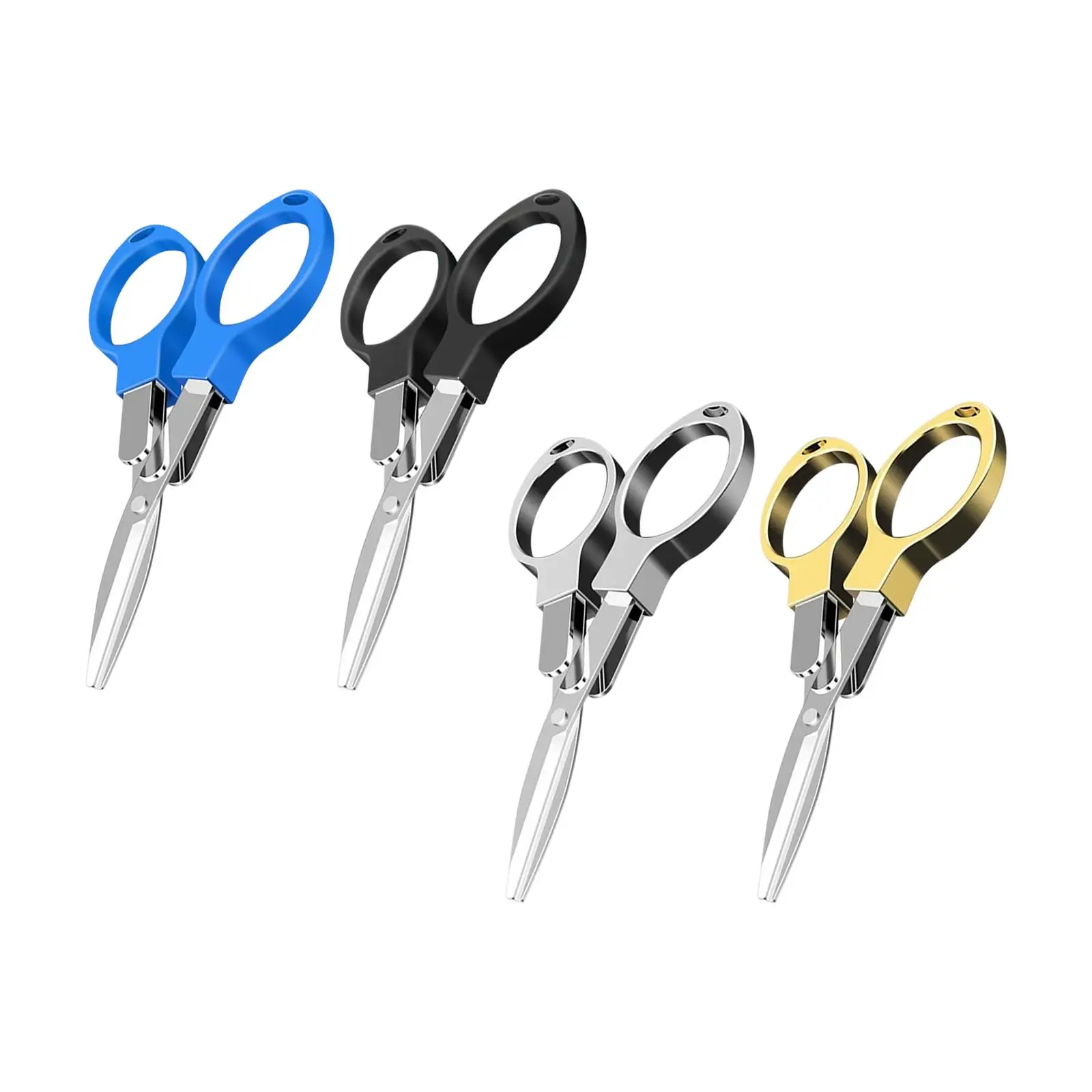 

Рыболовная леска, ножницы, плетеная леска для проектов «сделай сам», уличная отделка