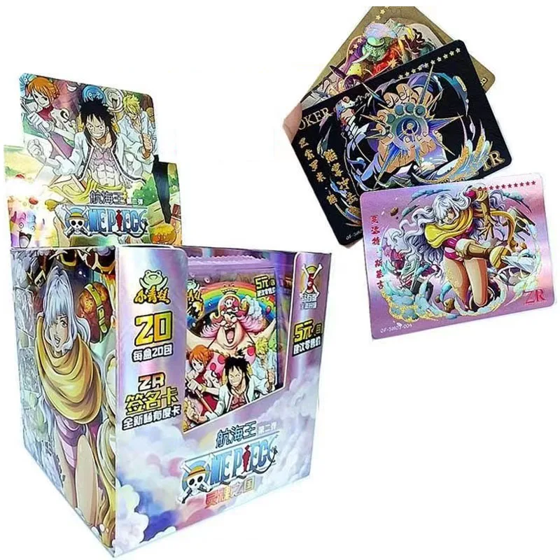 

Оригинальная Коллекционная аниме-карта, Луффи ророноа, Санджи, нами, TCG, игровые карты, детский подарок на день рождения