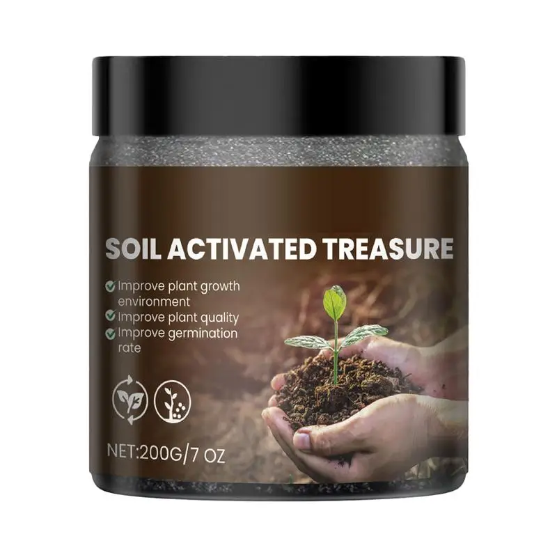 Поправка для почвы 200 г садовый кондиционер питание растений почвенные поправки