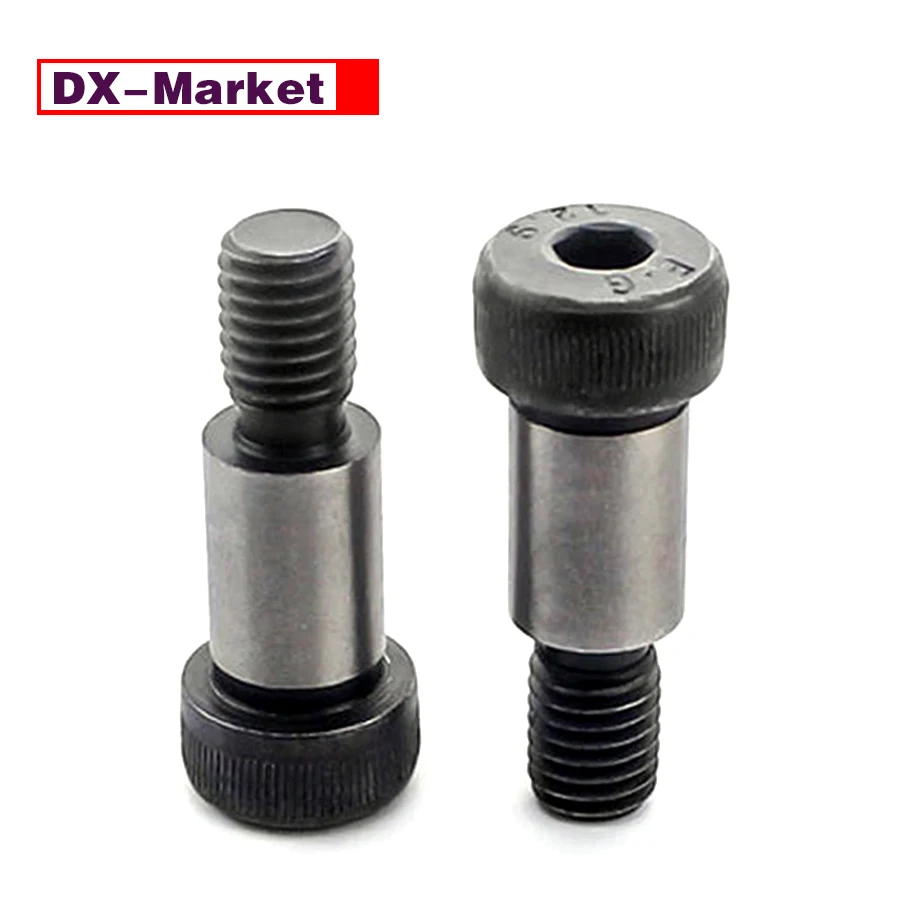 

8mm-M6 Наплечные болты ISO7379, класс 12,9 Шестигранная головка, шаг наплечный винт ISO7379, A008