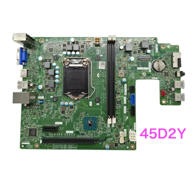 Подходит для Dell 3267 3268 Φ 45D2Y Φ 0Y2YM6 Y2YM6 15140-1 DDR4 материнская плата 100% протестирована нормально работает