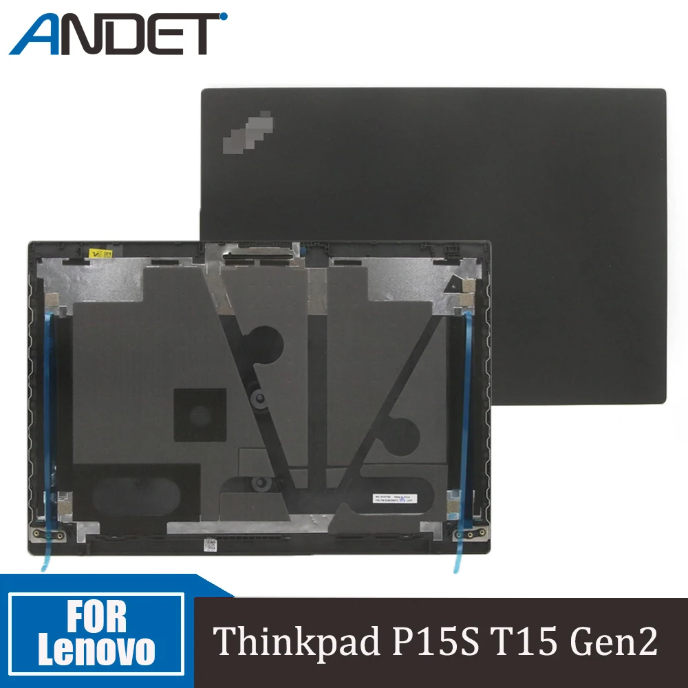 

Новинка, оригинальная задняя крышка для ноутбука Lenovo Thinkpad P15S Gen2 T15 Gen2, черный корпус для FHD-экрана 5CB0Z69270