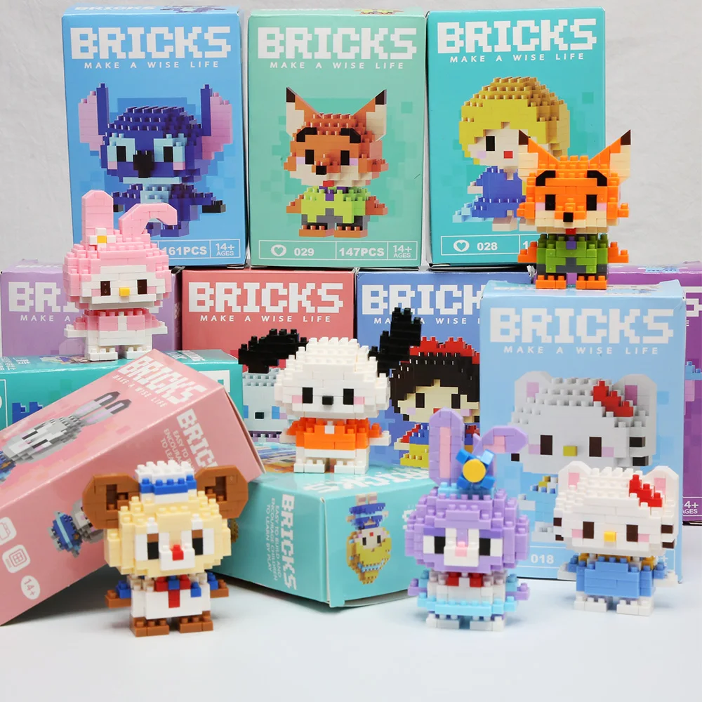 Конструктор Детский развивающий зверополис