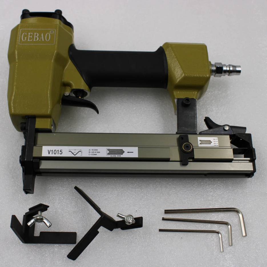 Pneumatic V-NAILER Joining Gun Joiner Picture Frame Joiner V1015 V Nailer