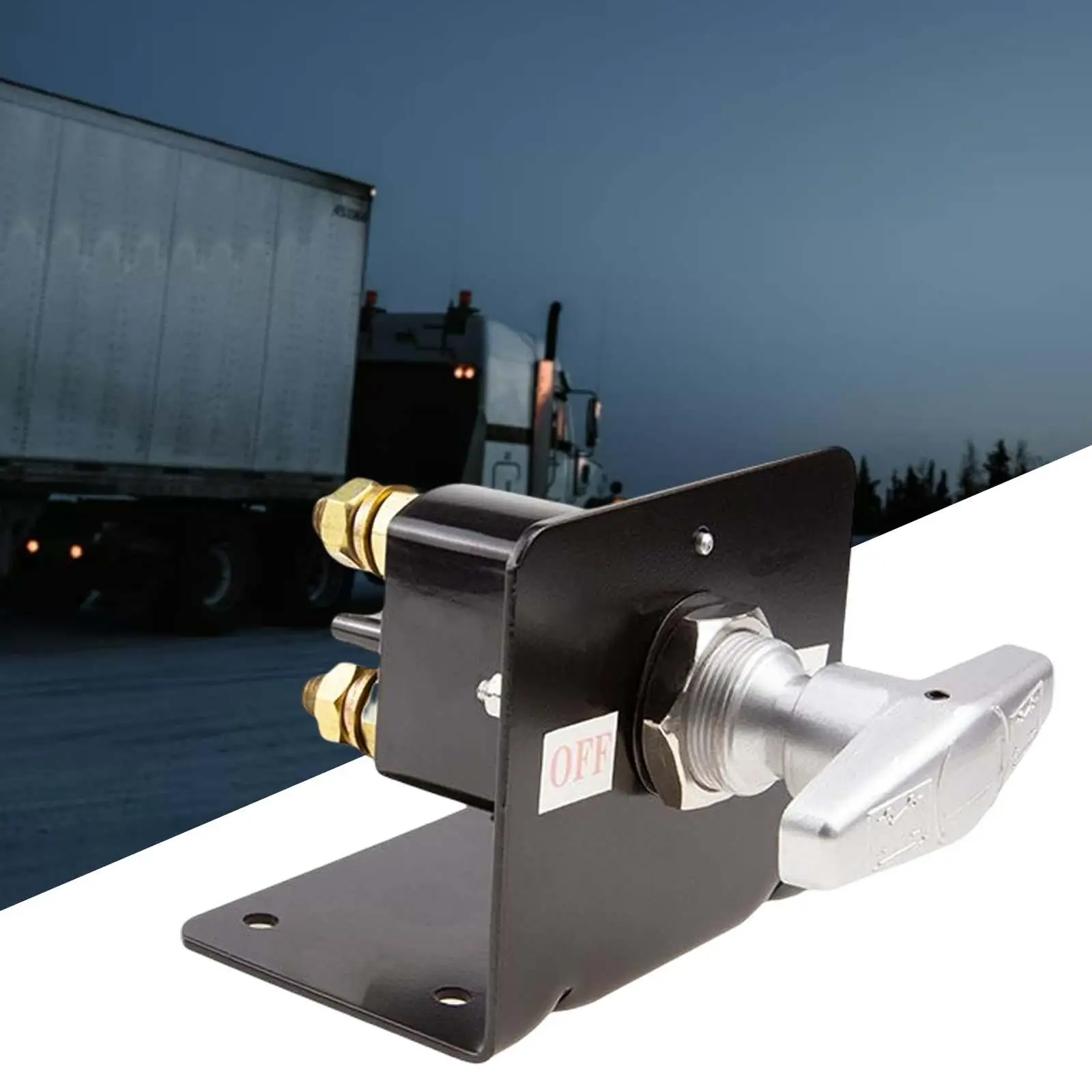 

48V/300A Car Battery Isolator Cut Off Switch for RV Truck Motorcycle