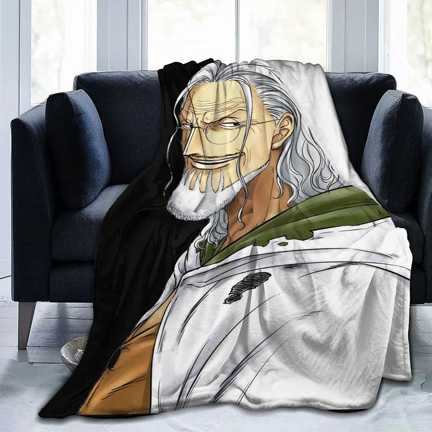 

Silvers Rayleigh Fluffy Soft and Comfortable Blanket, Anime Warm Embrace of Sympathy