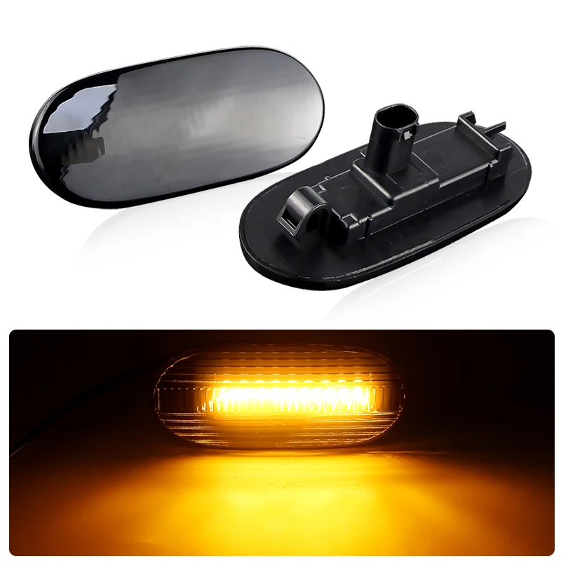 

2 шт. для Mercedes Benz Sprinter W906 2006-2018 светодиодный янтарный фонарь боковой габаритный фонарь для VW Crafter 2006-2017 автомобильные аксессуары