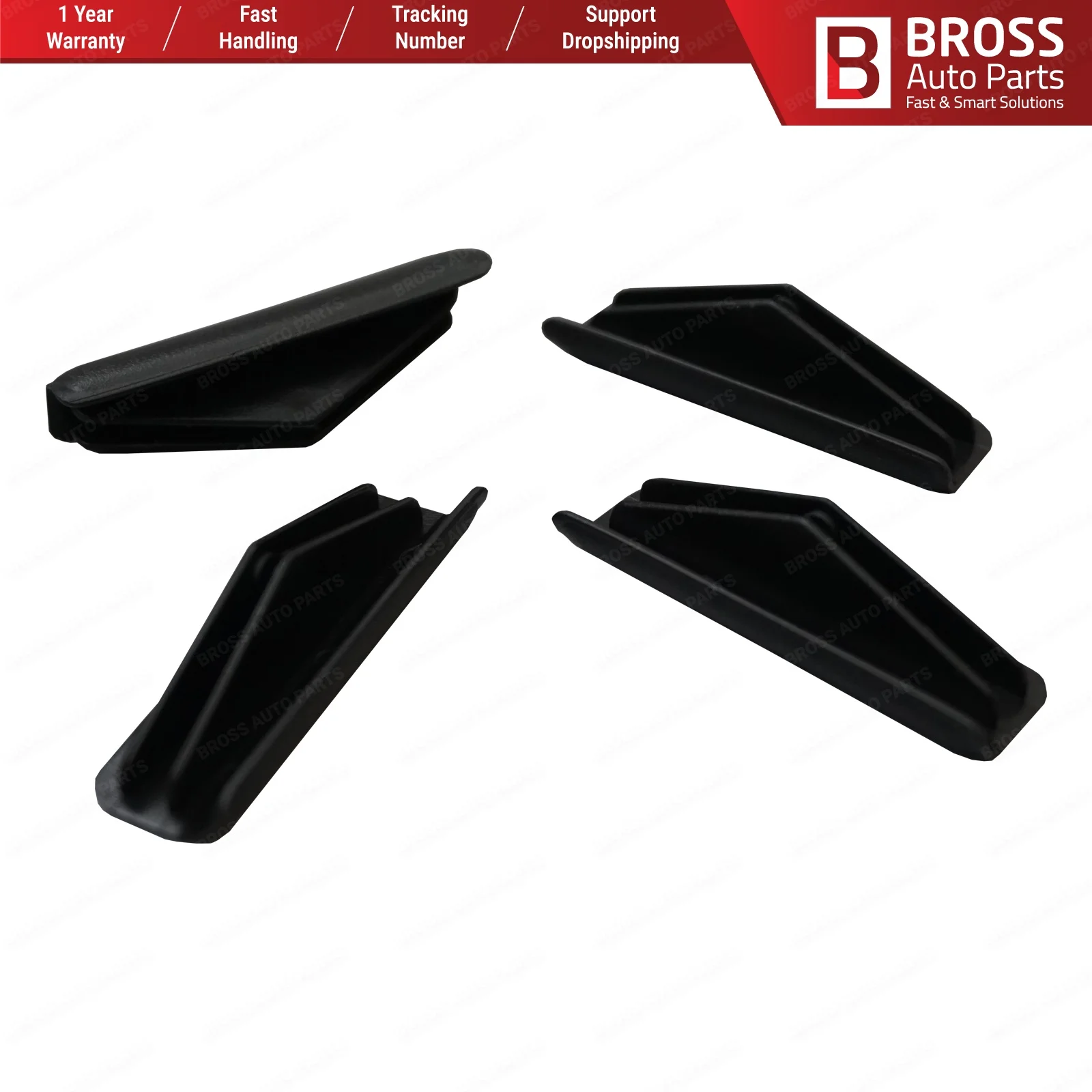 BCF5023 4 шт. оконный держатель большие зажимы для Peugeot Citroen 9727 23 Сделано в Турции |