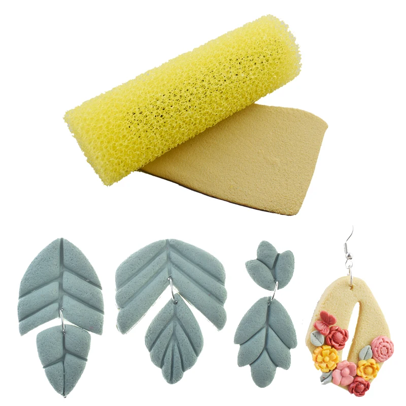 Глина с шероховатой поверхностью текстурные ролики дизайнерская полимерная