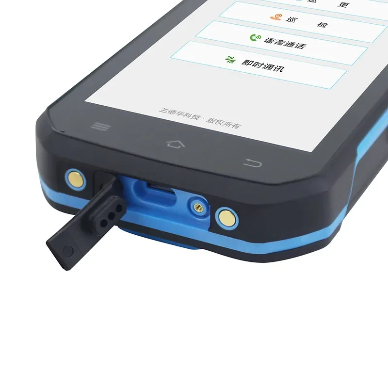 Landwell High Security IP68 NFC Guard Tour Patrol System Поставщики для особых зон с системой Android