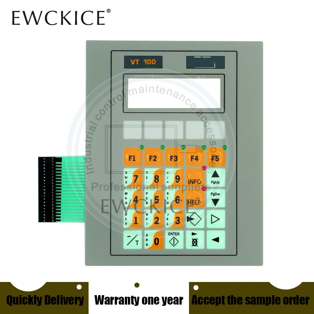 Новинка VT100 VT1001SF000 HMI VT 100 PLC VT100 1SF000 мембранная клавиатура с переключателем