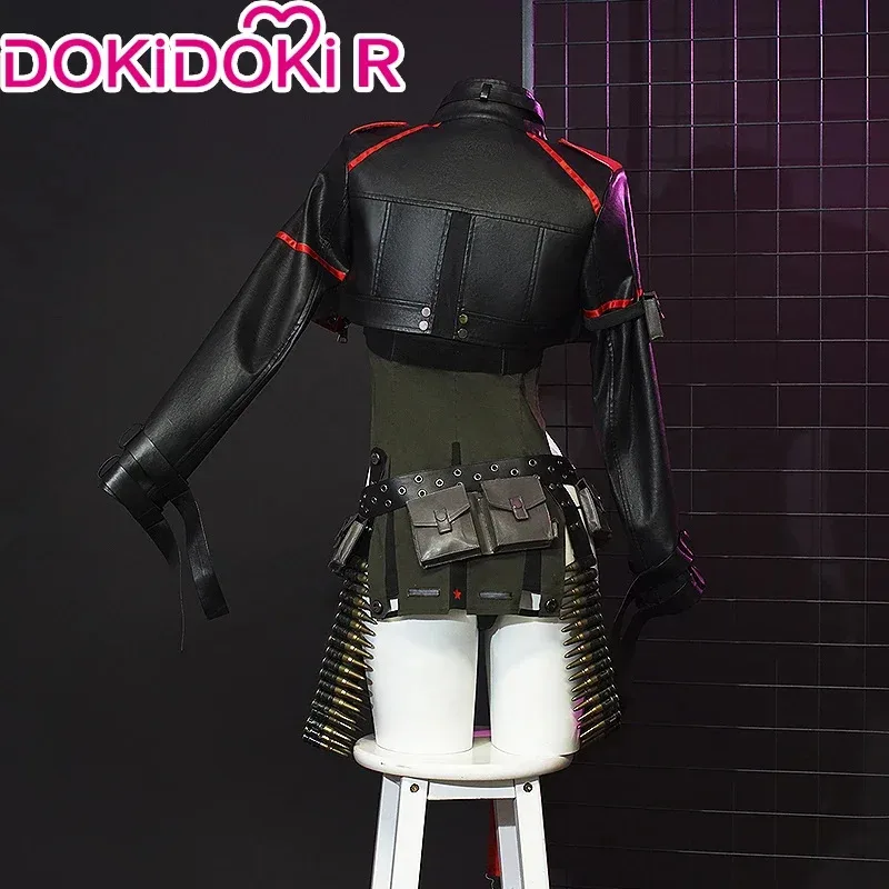 Фото Rapi Косплей Игра GODDESS OF VICTORY: NIKKE 【XS-2XL】DokiDoki-R Rapi Женский костюм Rapi NIKKE размера плюс №2