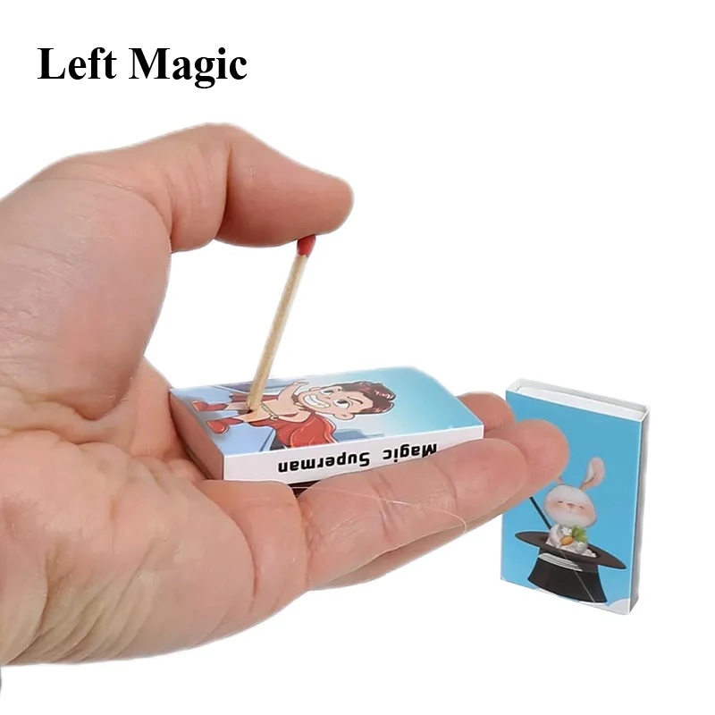 

Dancing Match Magic Tricks Close Up Stage Magia Appear Vanish Magie Illusion Gimmick Props Easy To Do Classic Toy Prank Magican