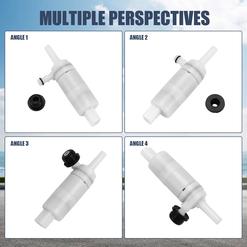 Насос омывателя фар 2108691121 98510-2B700 SC 0367486 БМС 100580 Для Mercedes-Benz W203 W208 W209 W210 W163 W211 W220