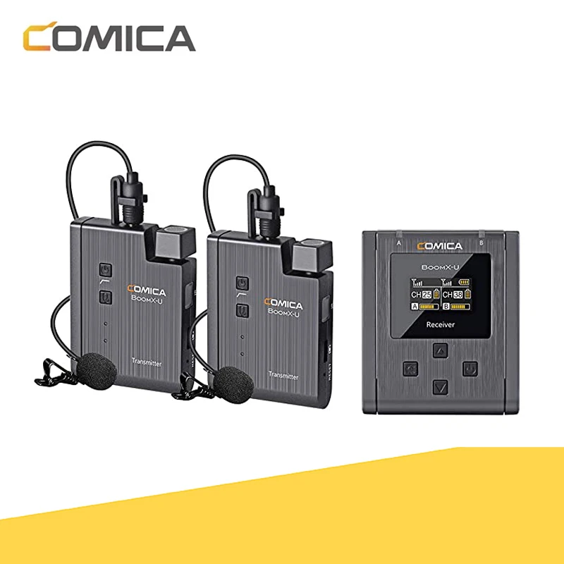 ΠΠ΅ΡΠΏΡΠΎΠ²ΠΎΠ΄Π½ΠΎΠΉ ΠΏΠ΅ΡΠ»ΠΈΡΠ½ΡΠΉ ΠΌΠΈΠΊΡΠΎΡΠΎΠ½ Comica BoomX-U U2/U1, Π΄Π²ΡΡ
ΠΊΠ°Π½Π°Π»ΡΠ½ΡΠΉ Π£ΠΠ§ ΠΌΠΈΠΊΡΠΎΡΠΎΠ½ Π΄Π»Ρ SLR ΠΊΠ°ΠΌΠ΅Ρ, ΡΠΌΠ°ΡΡΡΠΎΠ½ΠΎΠ², Π²ΠΈΠ΄Π΅ΠΎΠΊΠ°ΠΌΠ΅Ρ, Π²ΠΈΠ΄Π΅ΠΎΠΈΠ½ΡΠ΅ΡΠ²ΡΡ ΠΠ΅ΡΠΏΡΠΎΠ²ΠΎΠ΄Π½ΠΎΠΉ ΠΏΠ΅ΡΠ»ΠΈΡΠ½ΡΠΉ ΠΌΠΈΠΊΡΠΎΡΠΎΠ½ Comica BoomX-U U2/U1, Π΄Π²ΡΡ
ΠΊΠ°Π½Π°Π»ΡΠ½ΡΠΉ Π£ΠΠ§ ΠΌΠΈΠΊΡΠΎΡΠΎΠ½ Π΄Π»Ρ SLR ΠΊΠ°ΠΌΠ΅Ρ, ΡΠΌΠ°ΡΡΡΠΎΠ½ΠΎΠ², Π²ΠΈΠ΄Π΅ΠΎΠΊΠ°ΠΌΠ΅Ρ, Π²ΠΈΠ΄Π΅ΠΎΠΈΠ½ΡΠ΅ΡΠ²ΡΡ