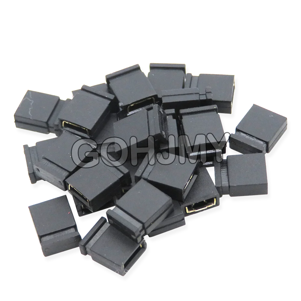 100 шт. заглушки для Arduino 2 4 мм | Электронные компоненты и принадлежности