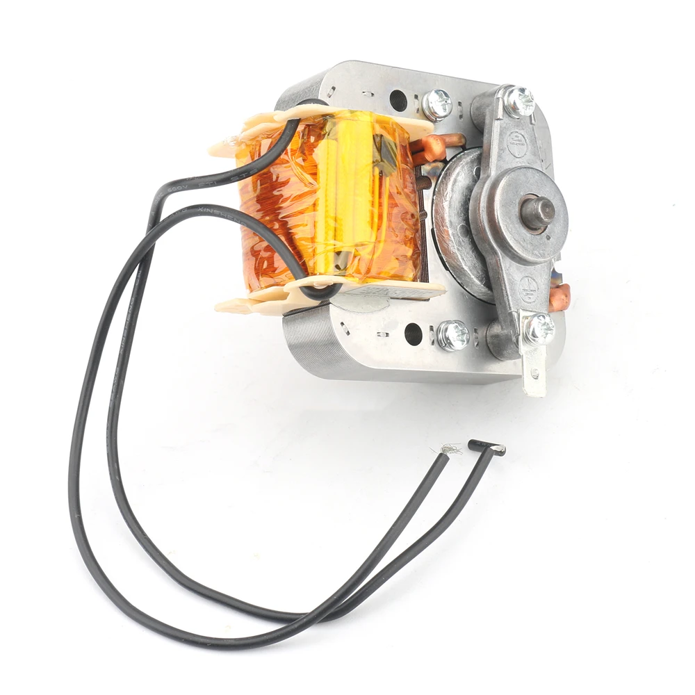 1 шт. Универсальный однофазный затененный полюсный асинхронный двигатель 50 Гц