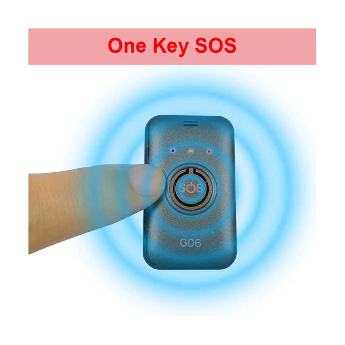 Персональный микро-GPS-Трекер G06 APP локатор отслеживания сети Google карты в реальном