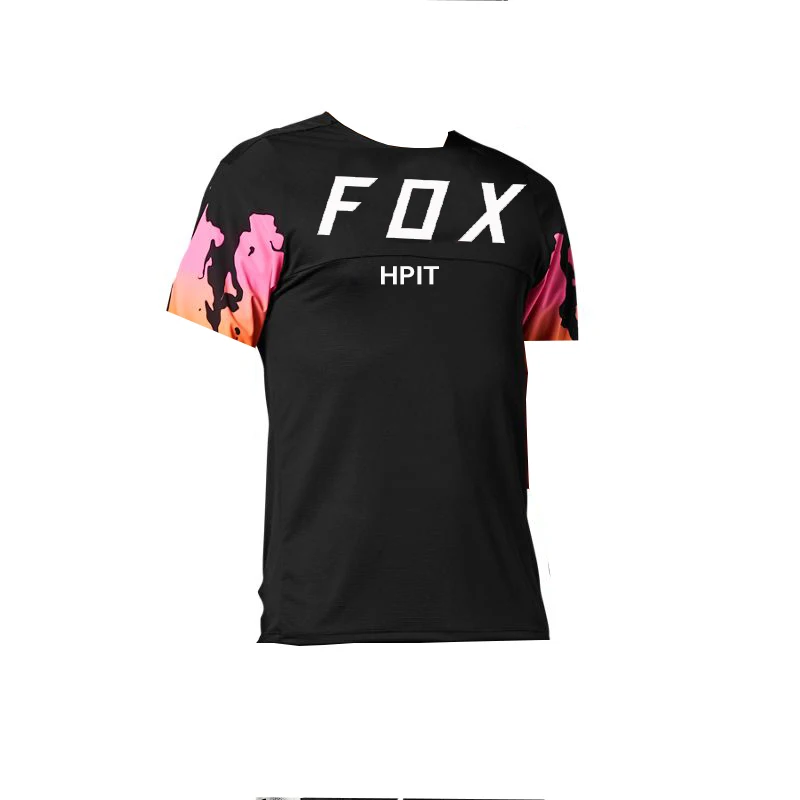 

Hpit Fox Ranger Drirelease Short Sleeve Mtb Jersey 2021 Cycling Shirt Downhill T-shirt Camiseta Motocross Mx Mountain Bike